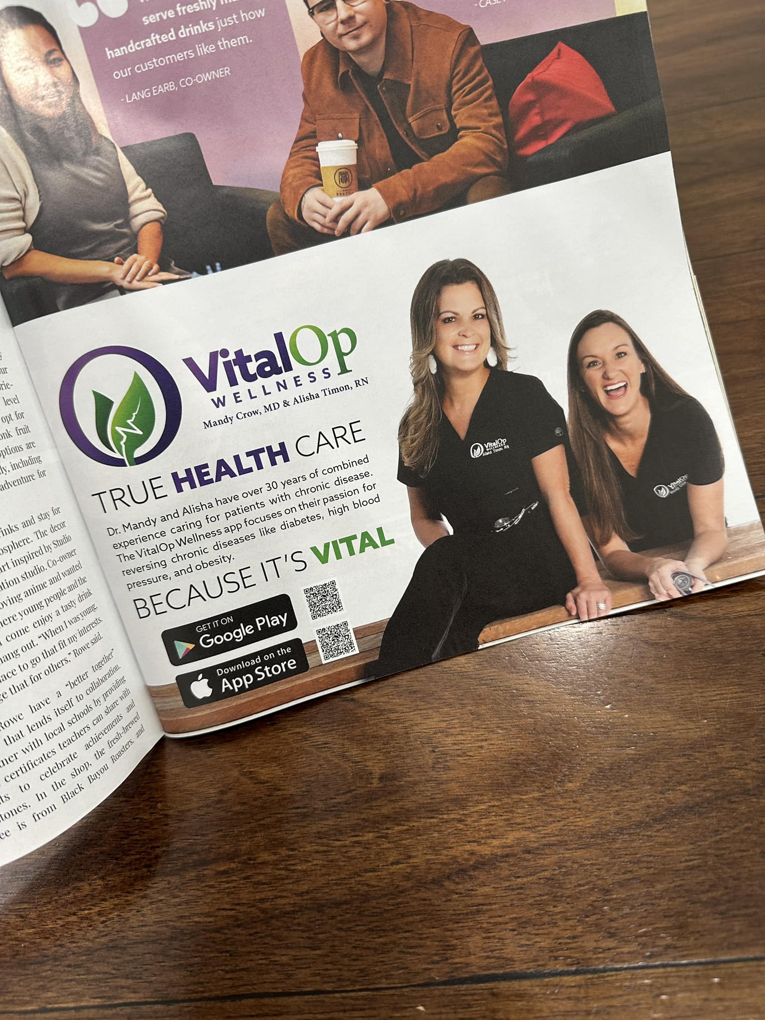 Health and Wellness App